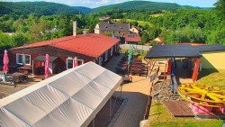 Sjezdovka skiareálu Hlubočky