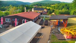 Sjezdovka skiareálu Hlubočky