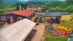 Sjezdovka skiareálu Hlubočky