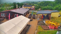 Sjezdovka skiareálu Hlubočky