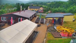 Sjezdovka skiareálu Hlubočky