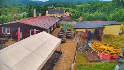 Sjezdovka skiareálu Hlubočky