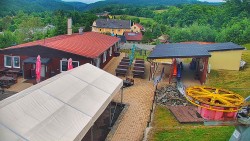 Sjezdovka skiareálu Hlubočky