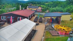 Sjezdovka skiareálu Hlubočky