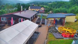 Sjezdovka skiareálu Hlubočky