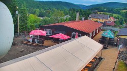 Sjezdovka skiareálu Hlubočky