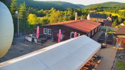 Sjezdovka skiareálu Hlubočky
