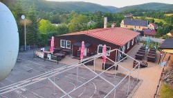 Sjezdovka skiareálu Hlubočky