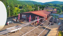 Sjezdovka skiareálu Hlubočky