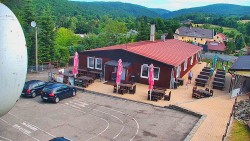 Sjezdovka skiareálu Hlubočky