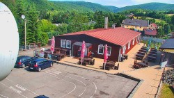 Sjezdovka skiareálu Hlubočky