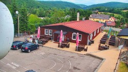 Sjezdovka skiareálu Hlubočky