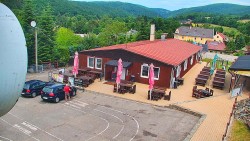 Sjezdovka skiareálu Hlubočky
