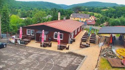Sjezdovka skiareálu Hlubočky