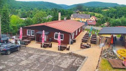 Sjezdovka skiareálu Hlubočky
