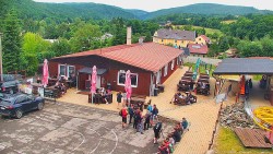 Sjezdovka skiareálu Hlubočky