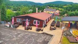 Sjezdovka skiareálu Hlubočky