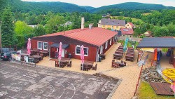 Sjezdovka skiareálu Hlubočky