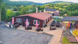 Sjezdovka skiareálu Hlubočky