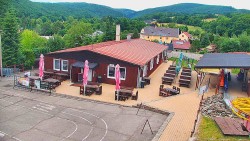 Sjezdovka skiareálu Hlubočky
