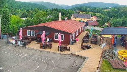 Sjezdovka skiareálu Hlubočky