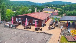 Sjezdovka skiareálu Hlubočky