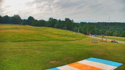 Skipiste des Skigebiets Hlubočky