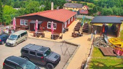 Sjezdovka skiareálu Hlubočky