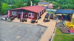 Sjezdovka skiareálu Hlubočky