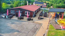 Sjezdovka skiareálu Hlubočky