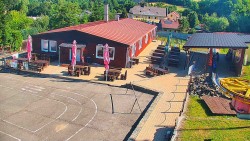 Sjezdovka skiareálu Hlubočky
