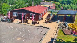 Sjezdovka skiareálu Hlubočky