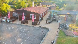 Sjezdovka skiareálu Hlubočky
