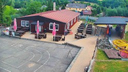 Sjezdovka skiareálu Hlubočky