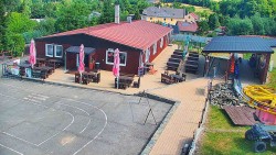 Sjezdovka skiareálu Hlubočky