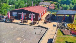 Sjezdovka skiareálu Hlubočky