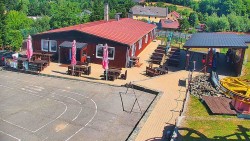 Sjezdovka skiareálu Hlubočky