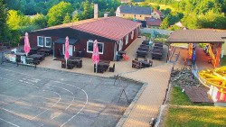 Sjezdovka skiareálu Hlubočky