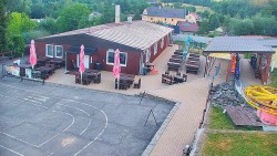 Sjezdovka skiareálu Hlubočky