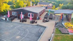 Sjezdovka skiareálu Hlubočky