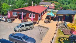 Sjezdovka skiareálu Hlubočky