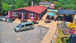 Sjezdovka skiareálu Hlubočky