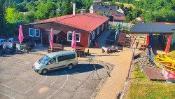 Trasa narciarska ośrodka narciarskiego Hlubočky