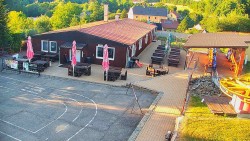 Trasa narciarska ośrodka narciarskiego Hlubočky
