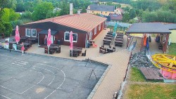 Sjezdovka skiareálu Hlubočky