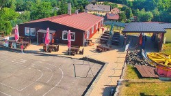 Sjezdovka skiareálu Hlubočky