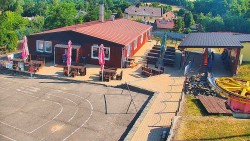 Sjezdovka skiareálu Hlubočky