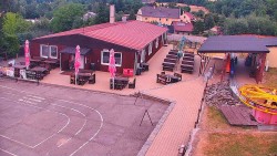 Sjezdovka skiareálu Hlubočky