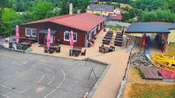 Sjezdovka skiareálu Hlubočky