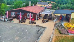 Sjezdovka skiareálu Hlubočky